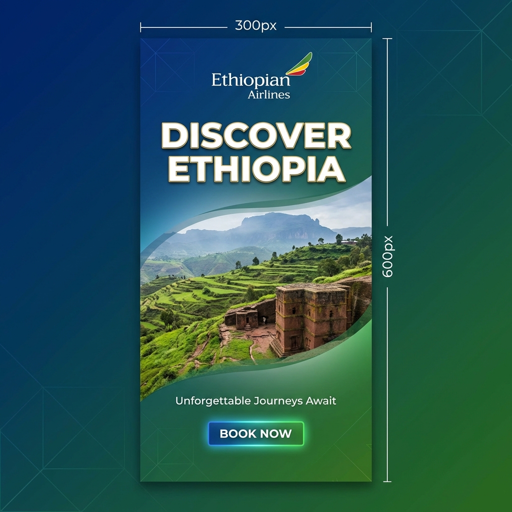 Discover Ethiopia with Ethiopian Airlines